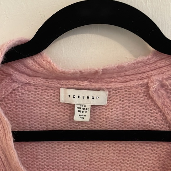 Topshop boxycut cardigan - Picture 3 of 3